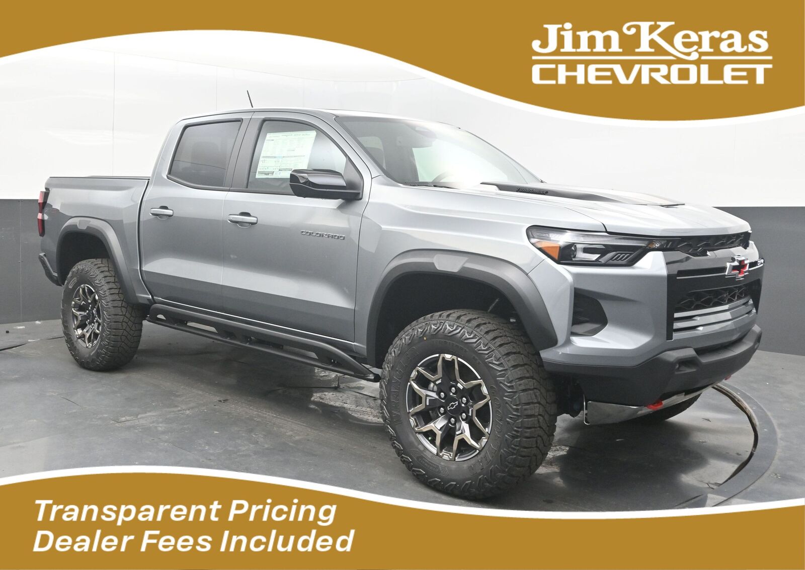 2026 CHEVROLET Colorado
