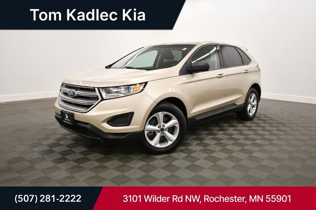 2018 FORD Edge