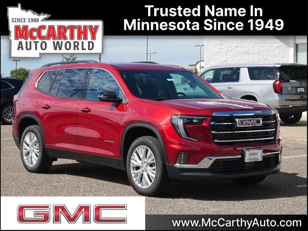 2027 GMC Acadia