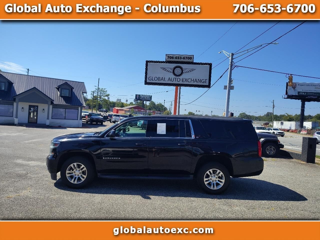 2017 CHEVROLET Suburban