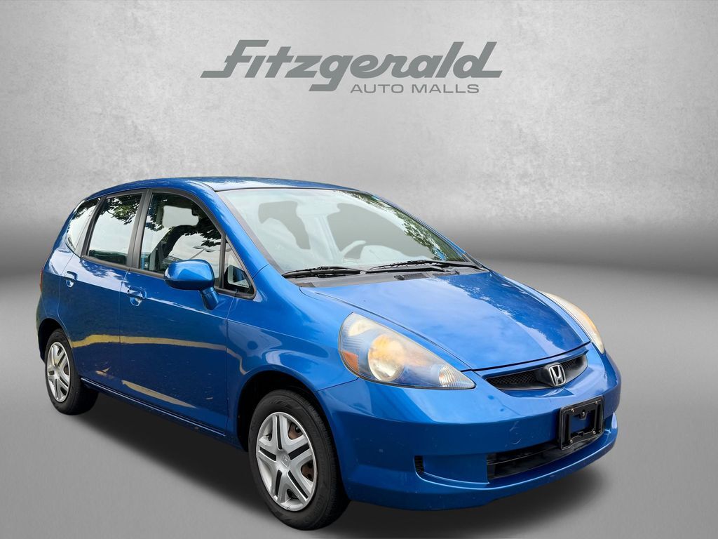 2008 HONDA Fit