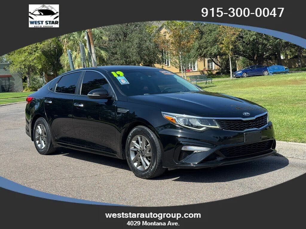 2019 KIA Optima