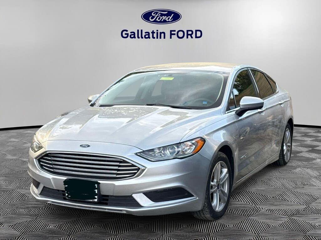 2018 FORD Fusion