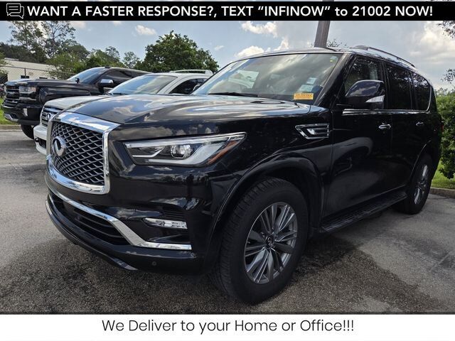 2022 INFINITI QX80