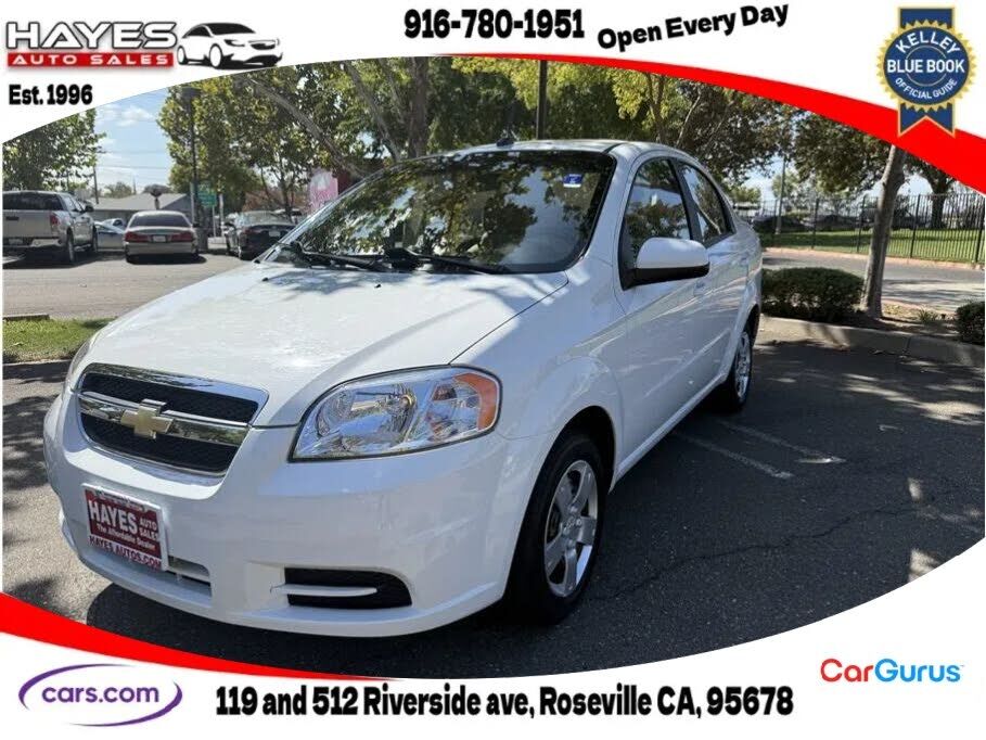 2011 CHEVROLET Aveo