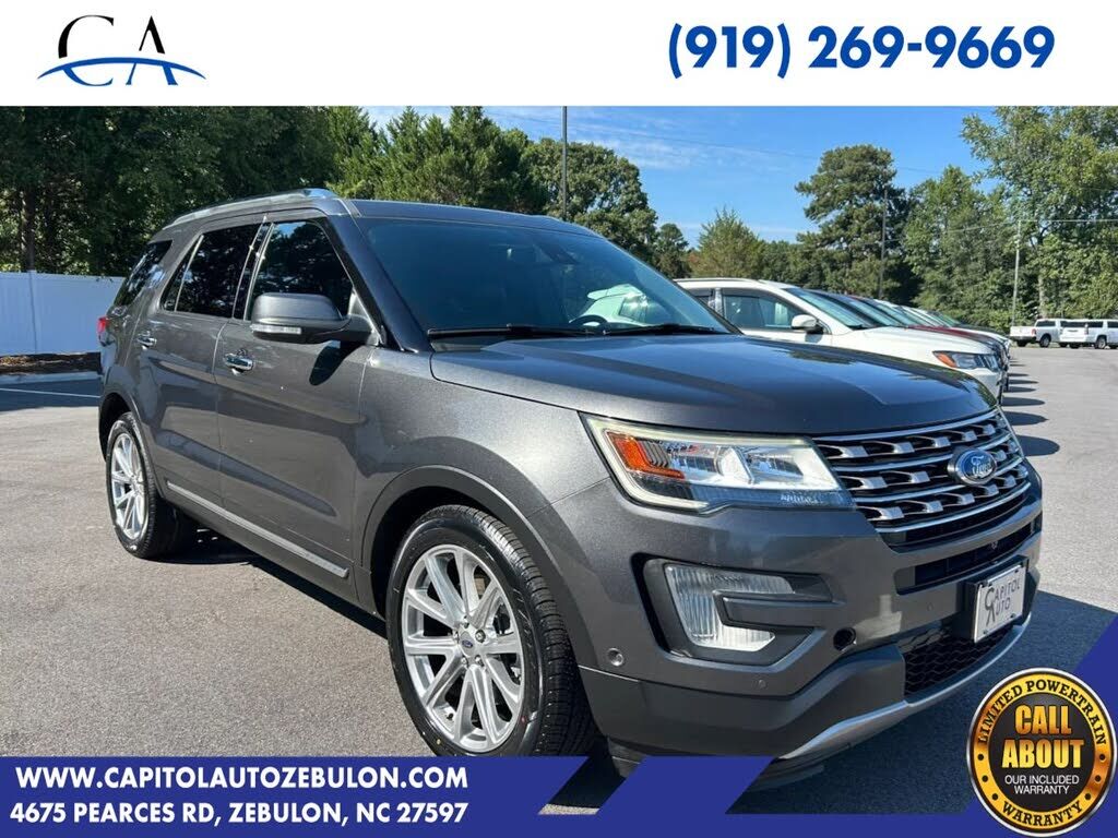 2017 FORD Explorer