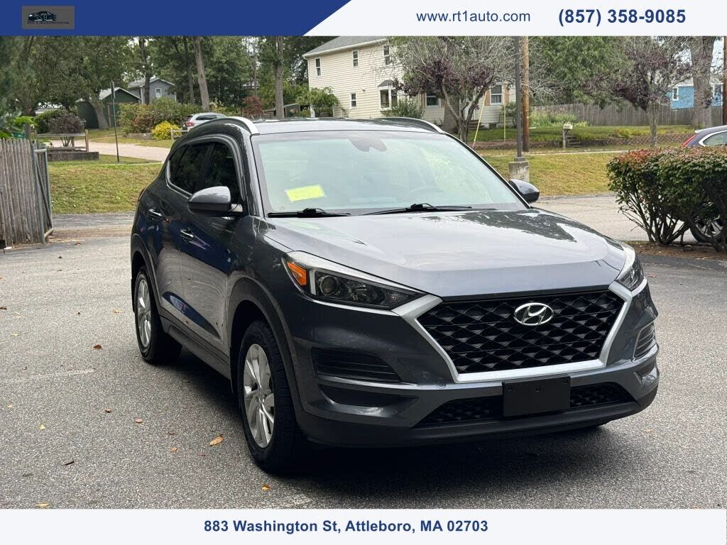 2019 HYUNDAI Tucson