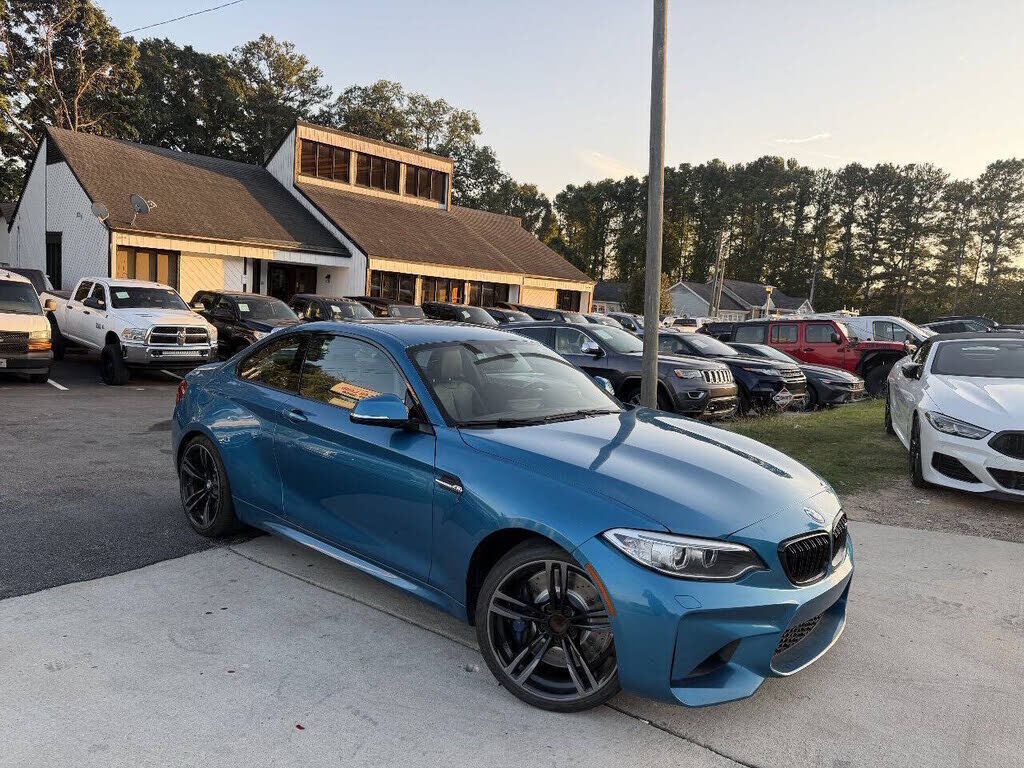 2017 BMW M2
