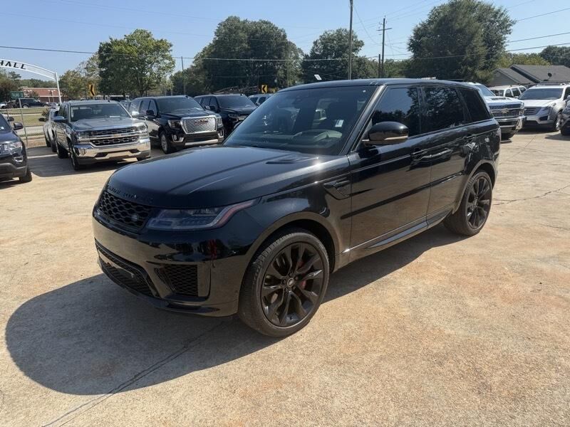2021 LAND ROVER Range Rover Sport