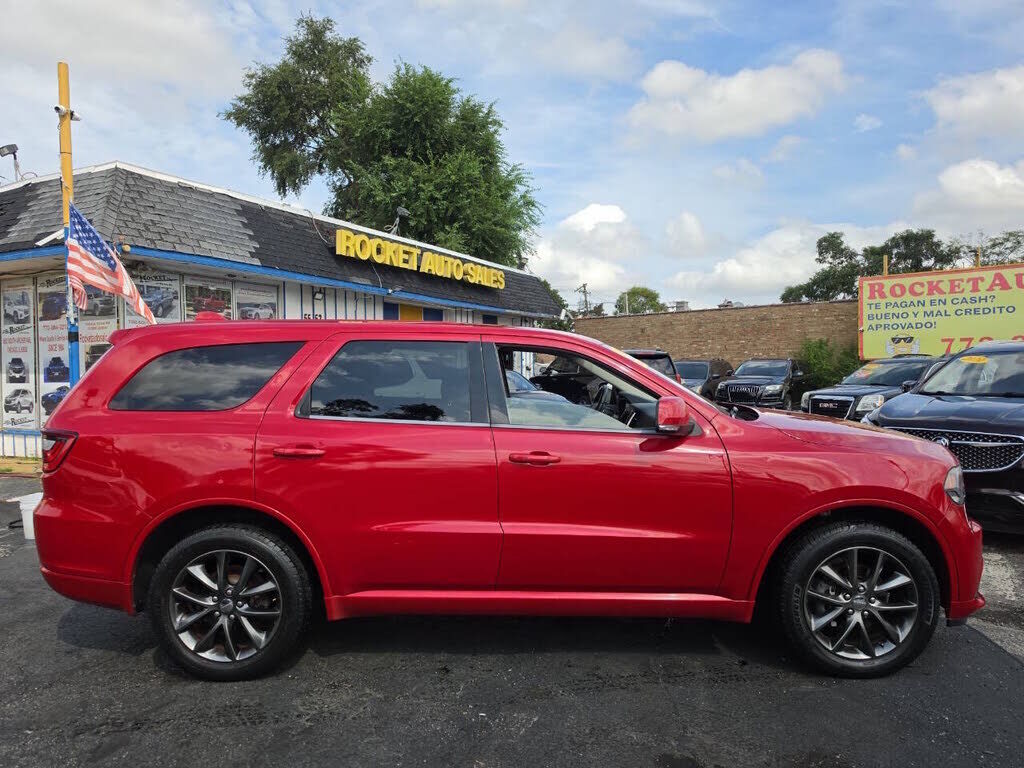 2018 DODGE Durango