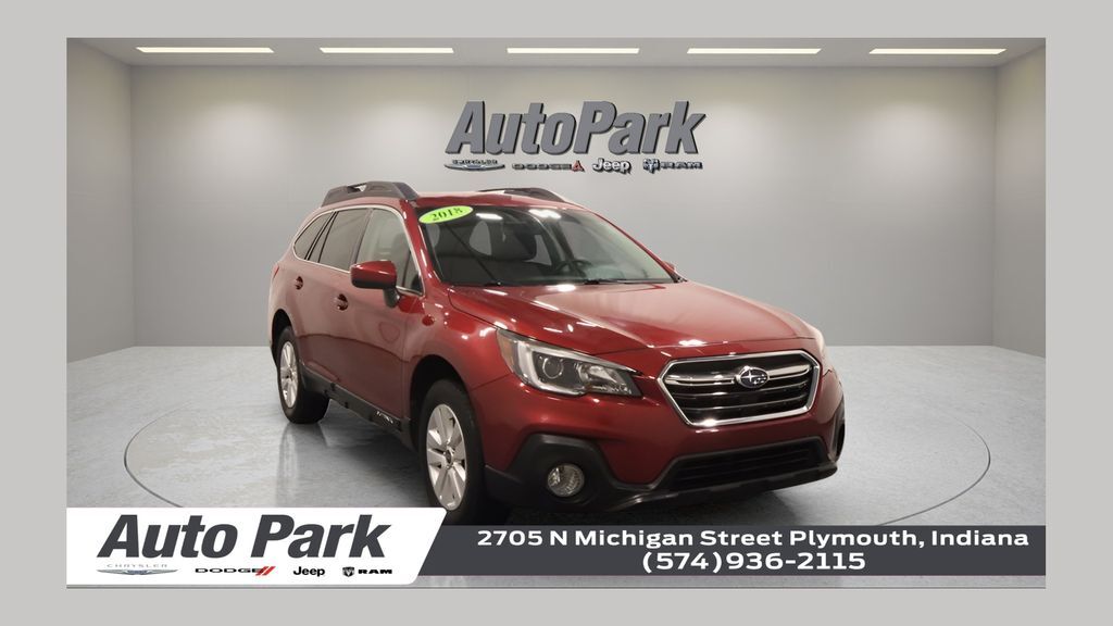 2018 SUBARU Outback