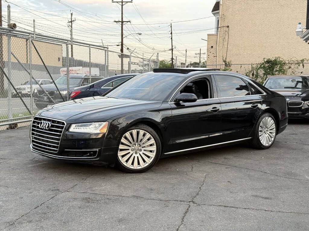2015 AUDI A8