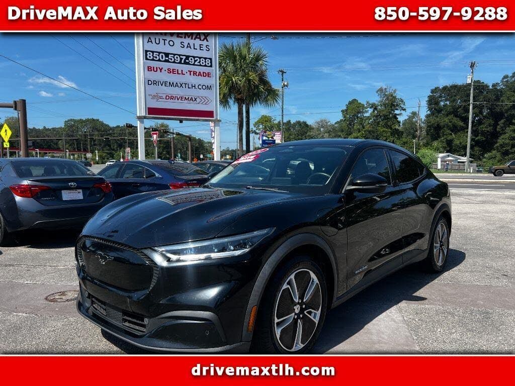 2021 FORD Mach-E