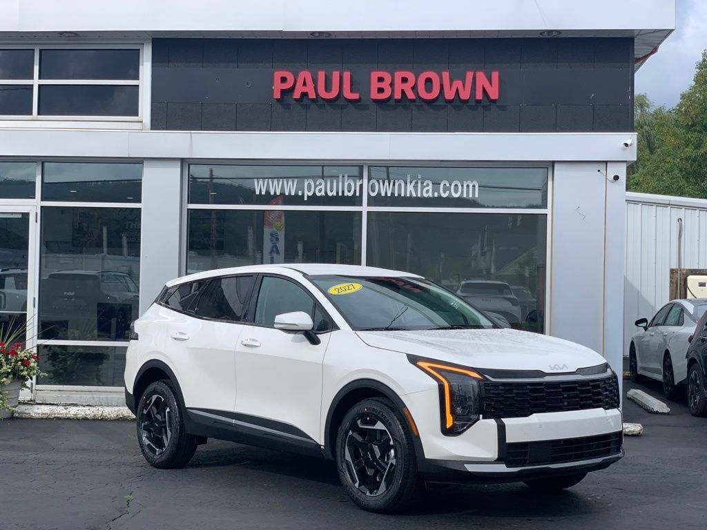 2027 KIA Sportage