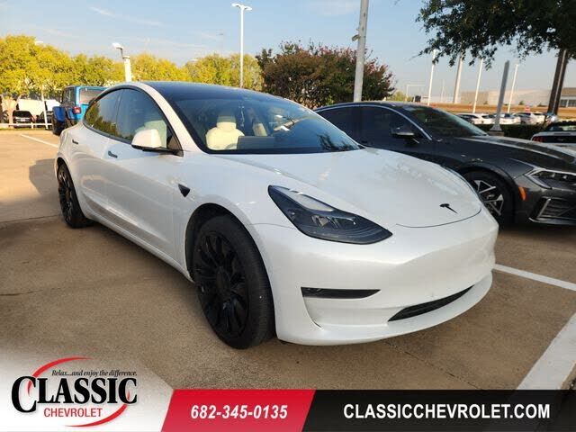 2021 TESLA Model 3