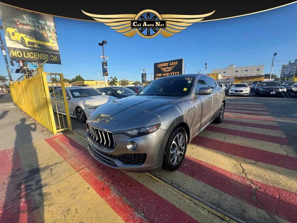 2020 MASERATI Levante