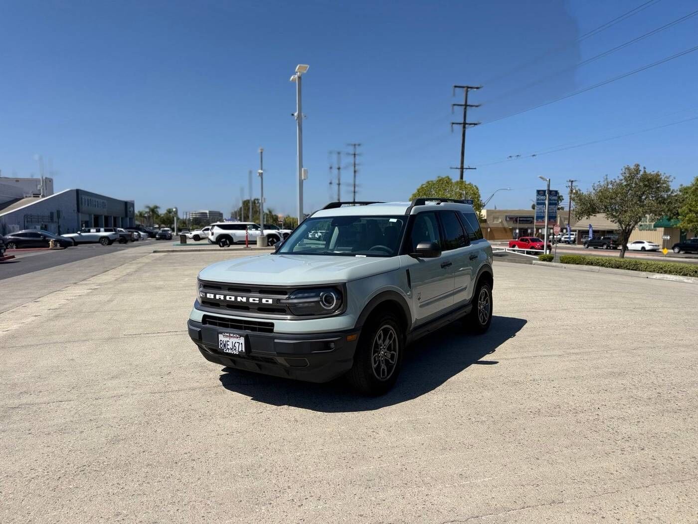 2021 FORD Bronco