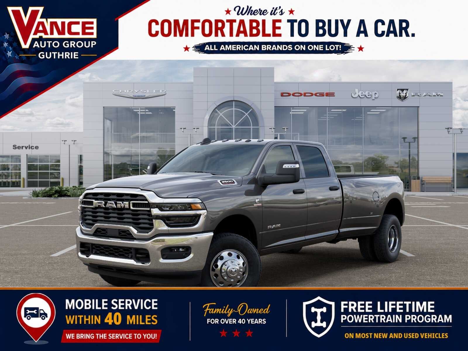 2027 RAM 3500
