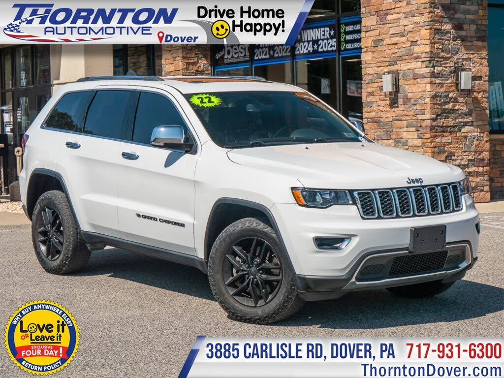 2022 JEEP Grand Cherokee