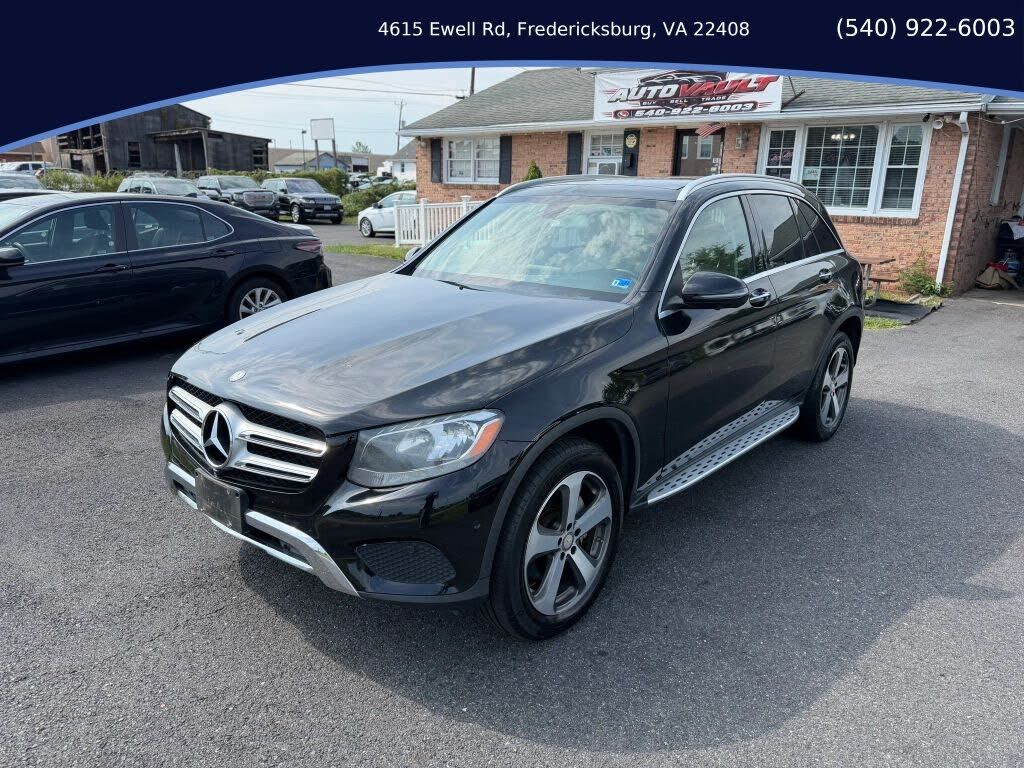 2016 Mercedes-Benz GLC-Class