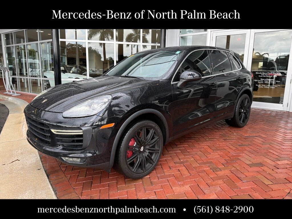 2016 PORSCHE Cayenne