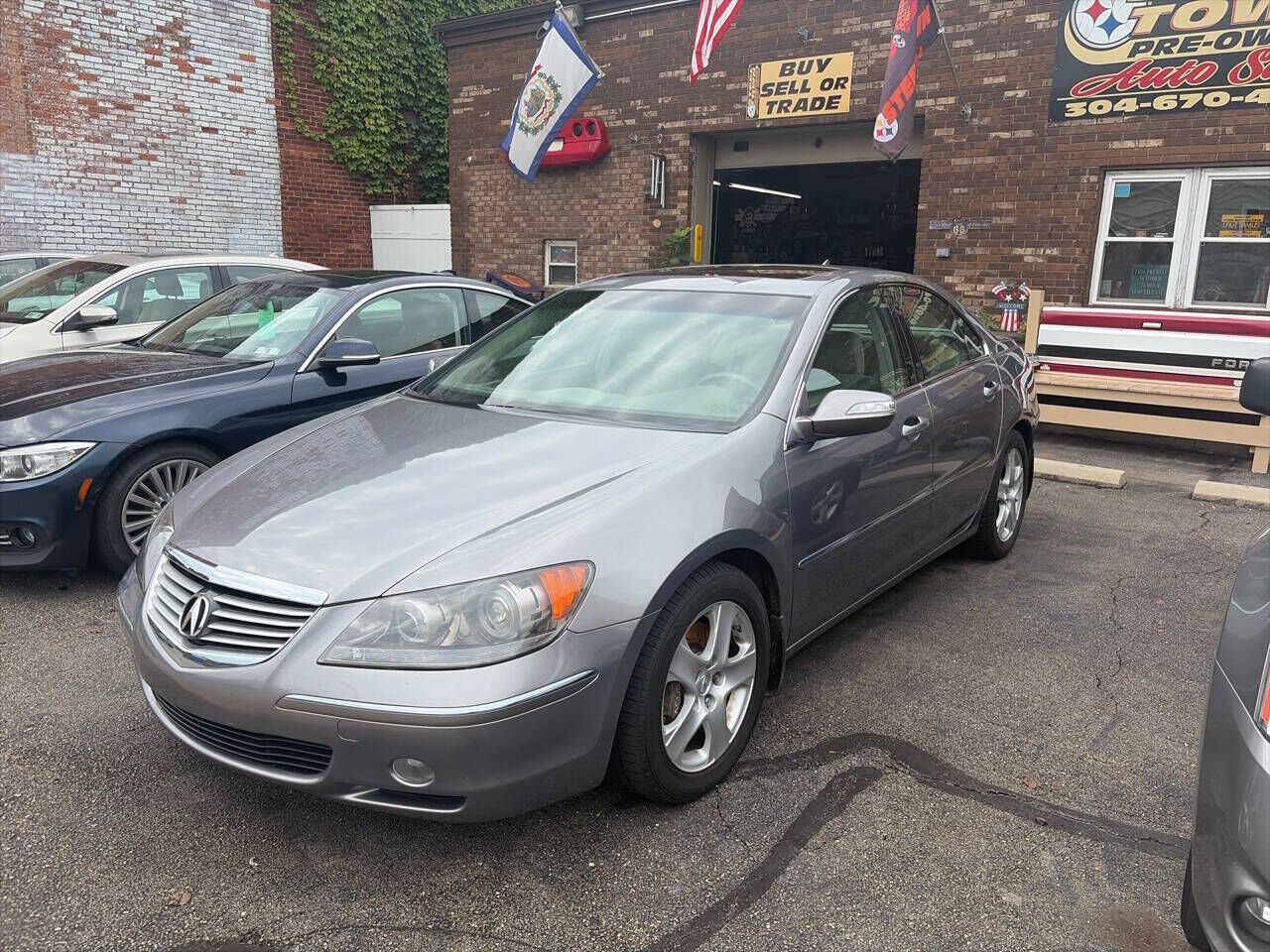 2006 ACURA RL