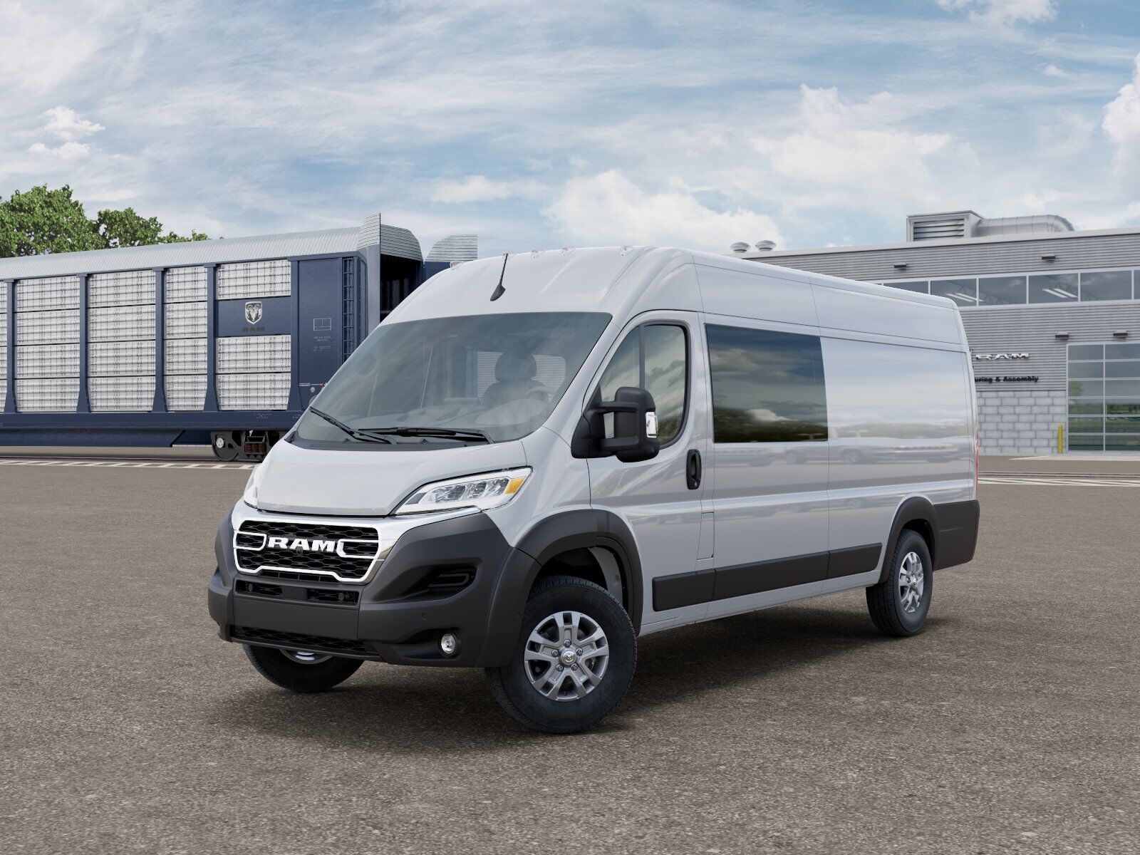 2026 RAM Promaster 3500
