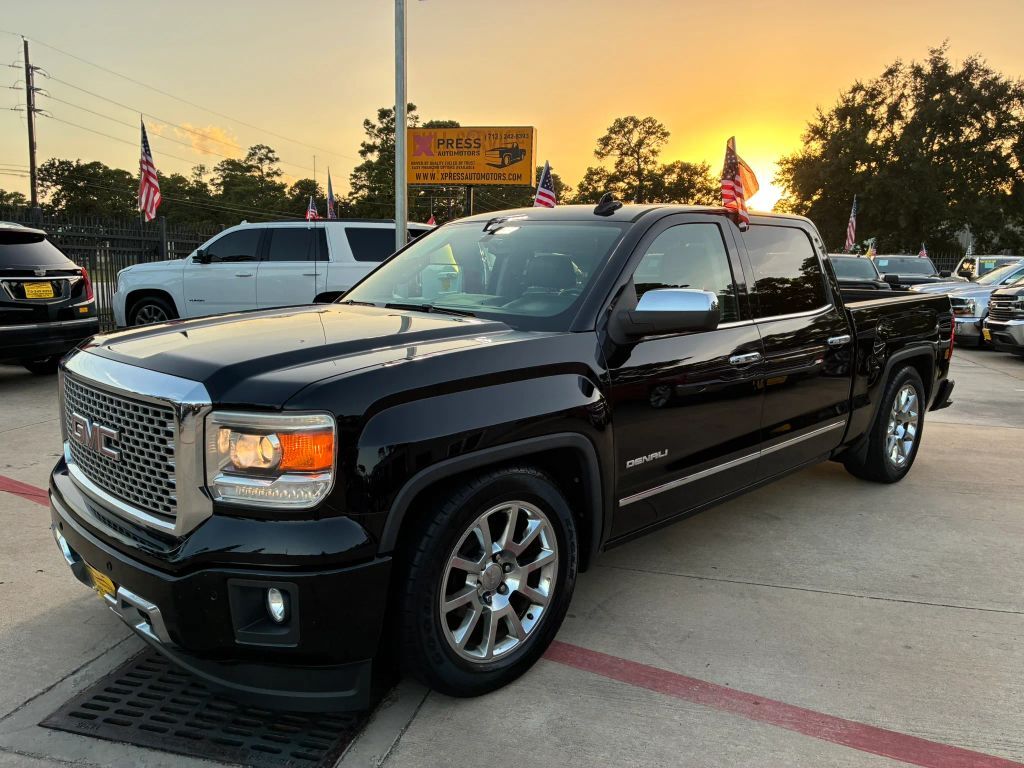 2015 GMC Sierra