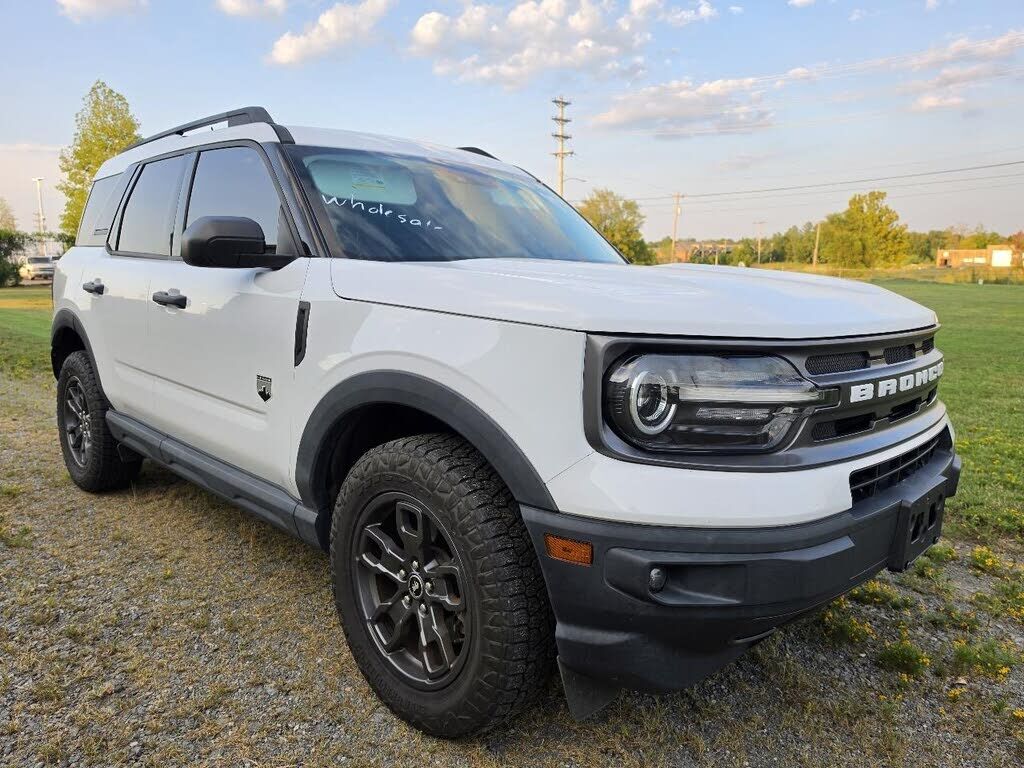 2021 FORD Bronco