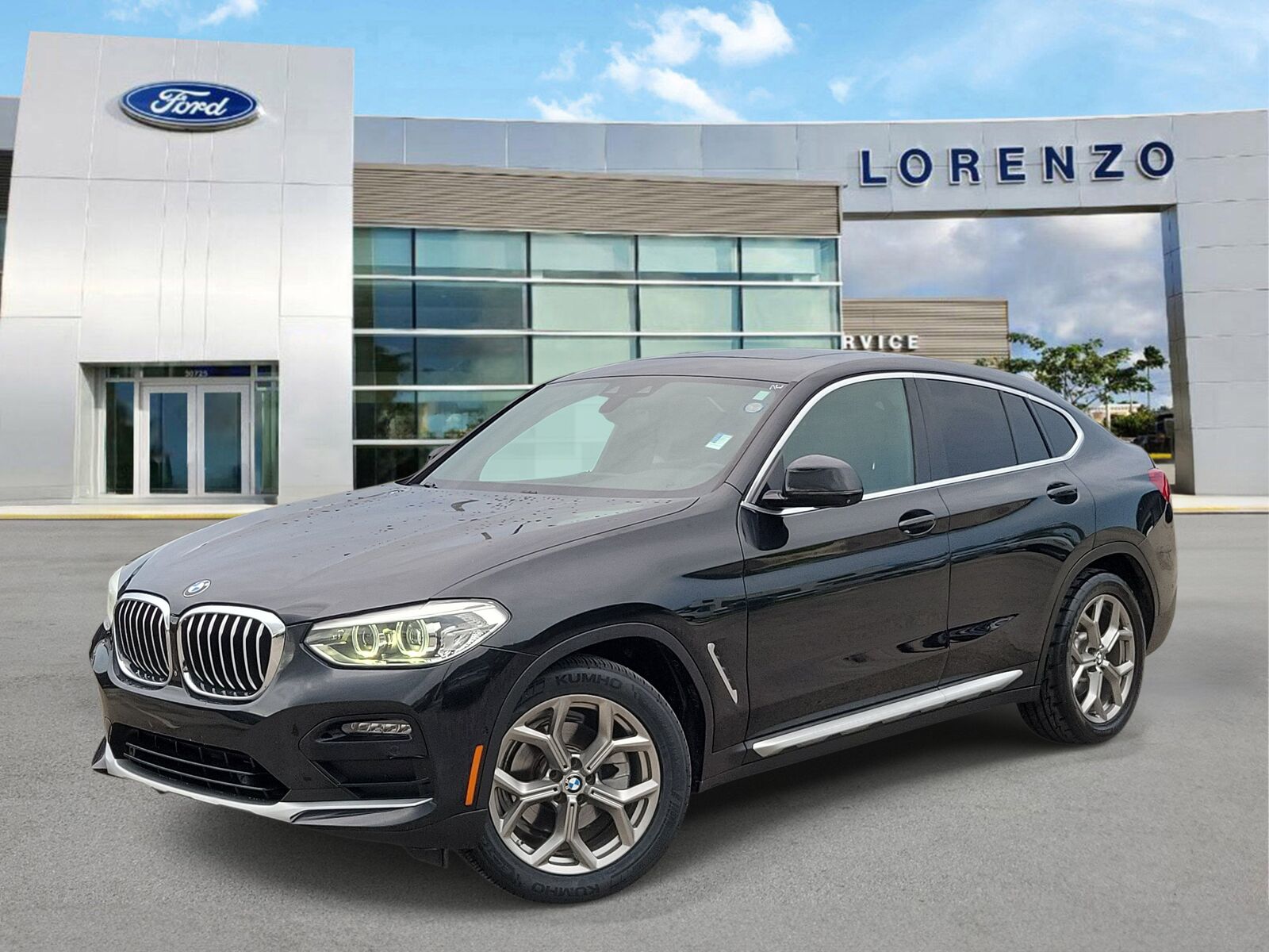 2021 BMW X4
