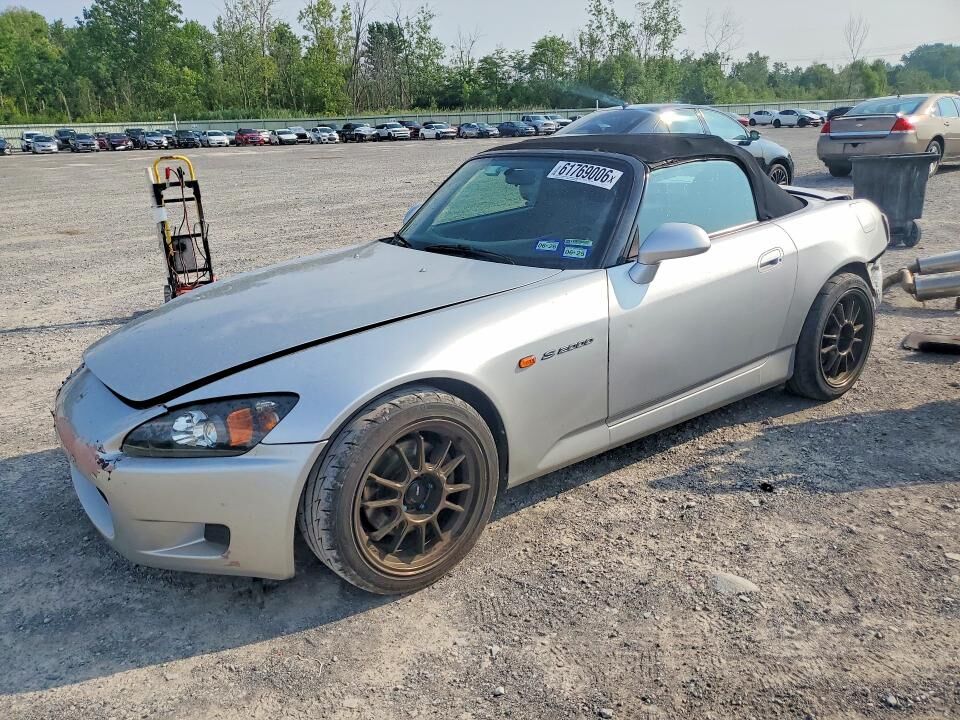 2002 HONDA S2000