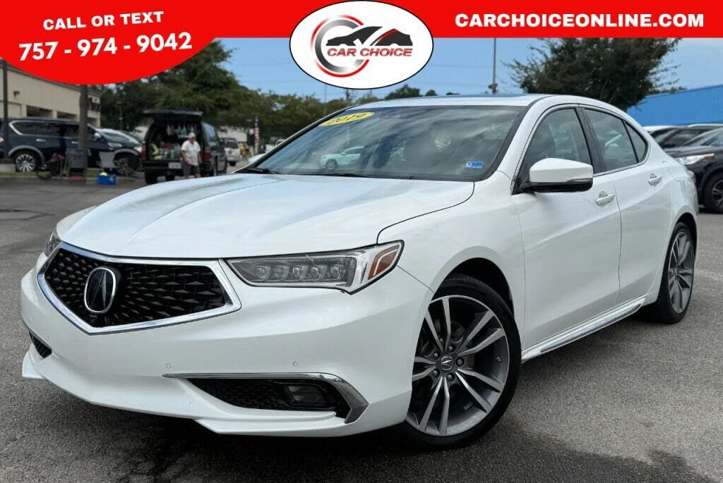 2019 ACURA TLX