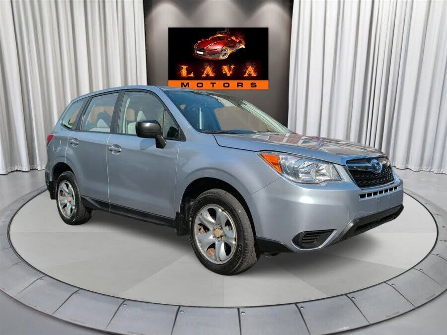 2014 SUBARU Forester