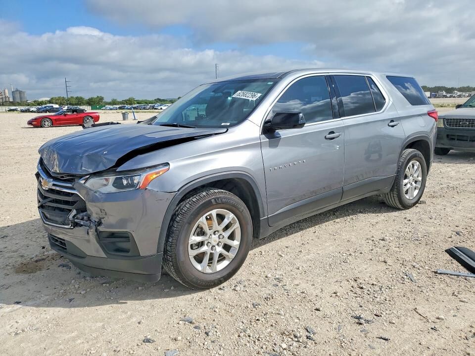 2018 CHEVROLET Traverse