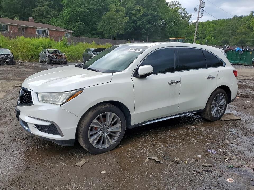 2017 ACURA MDX