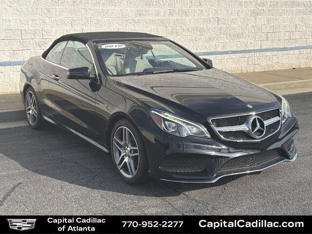 2016 MERCEDES-BENZ E-Class