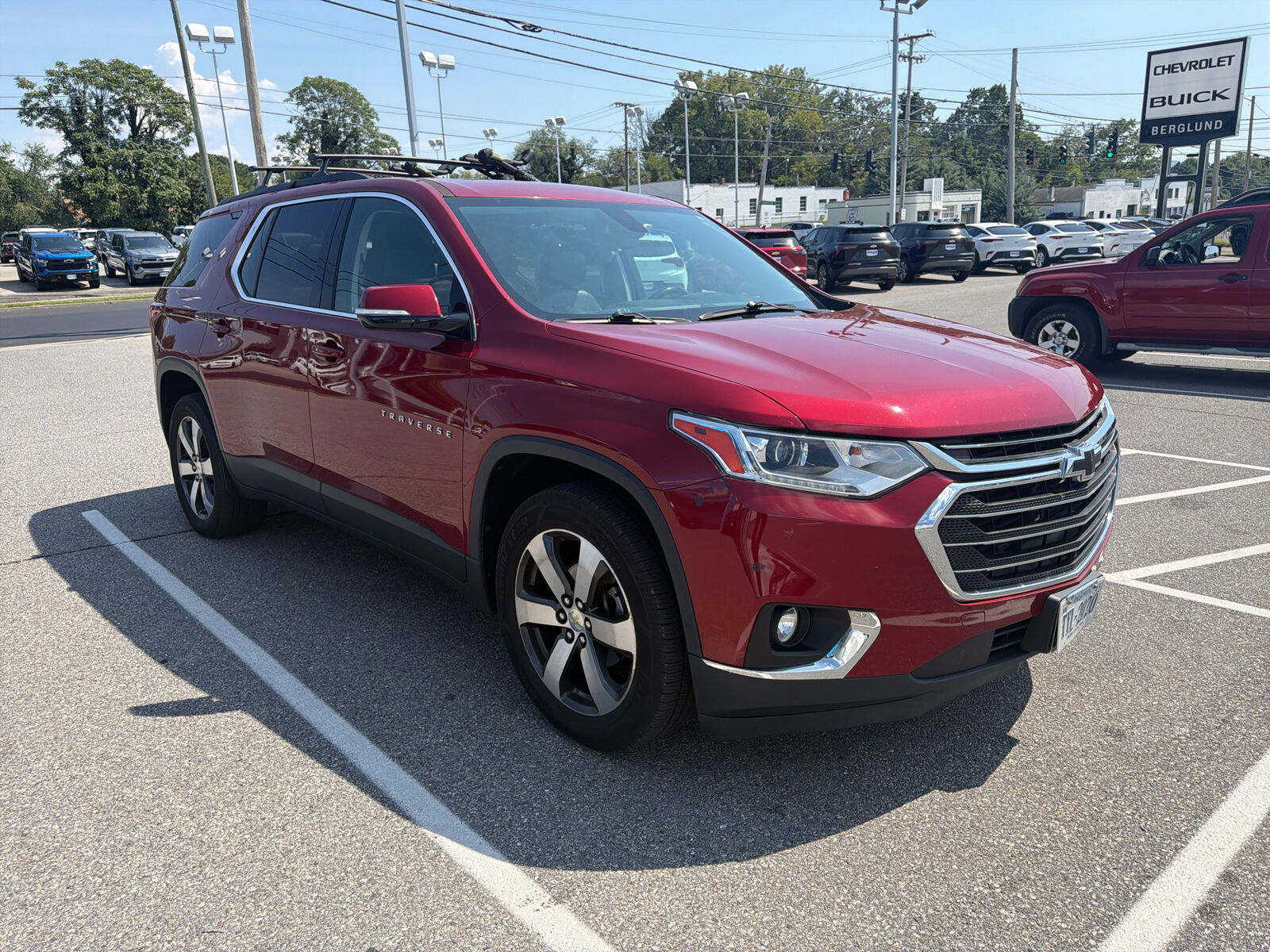2019 CHEVROLET Traverse