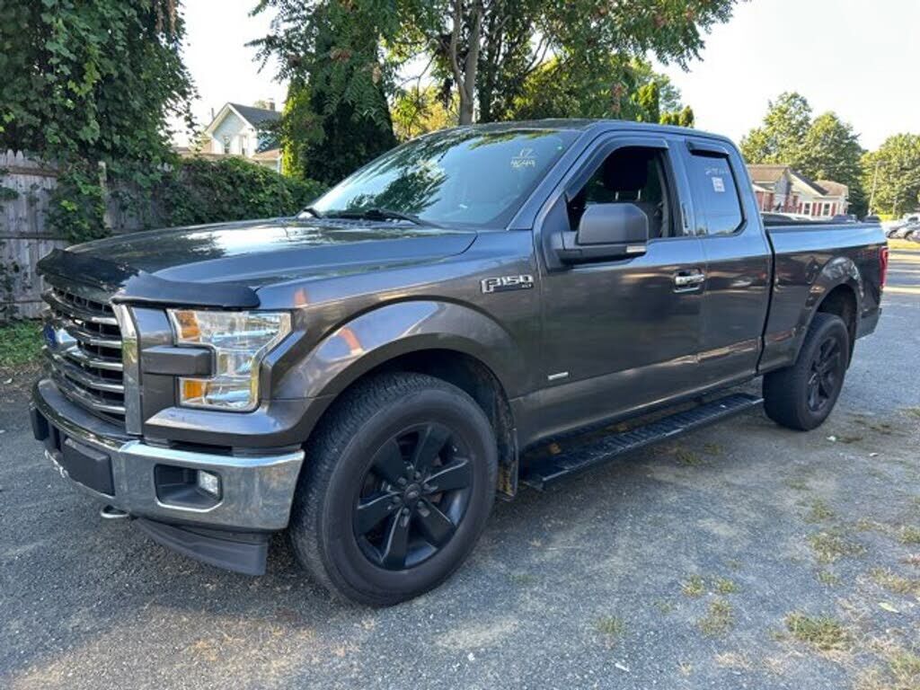 2017 FORD F-150