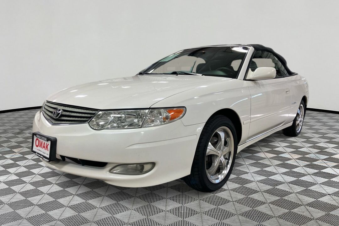 2002 TOYOTA Camry Solara
