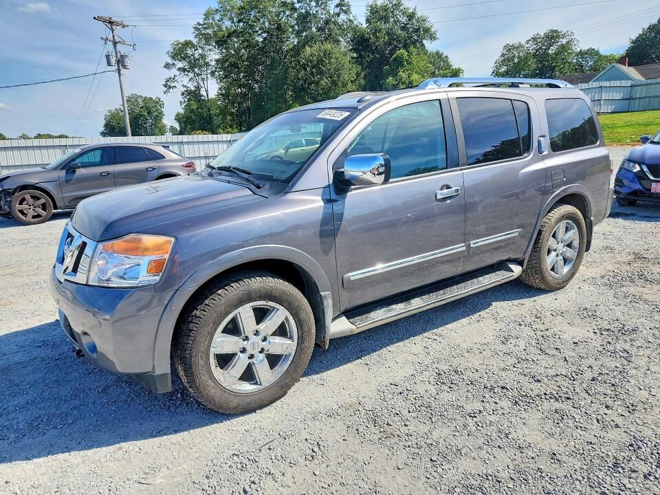 2014 NISSAN Armada