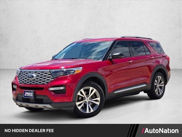 2020 FORD Explorer