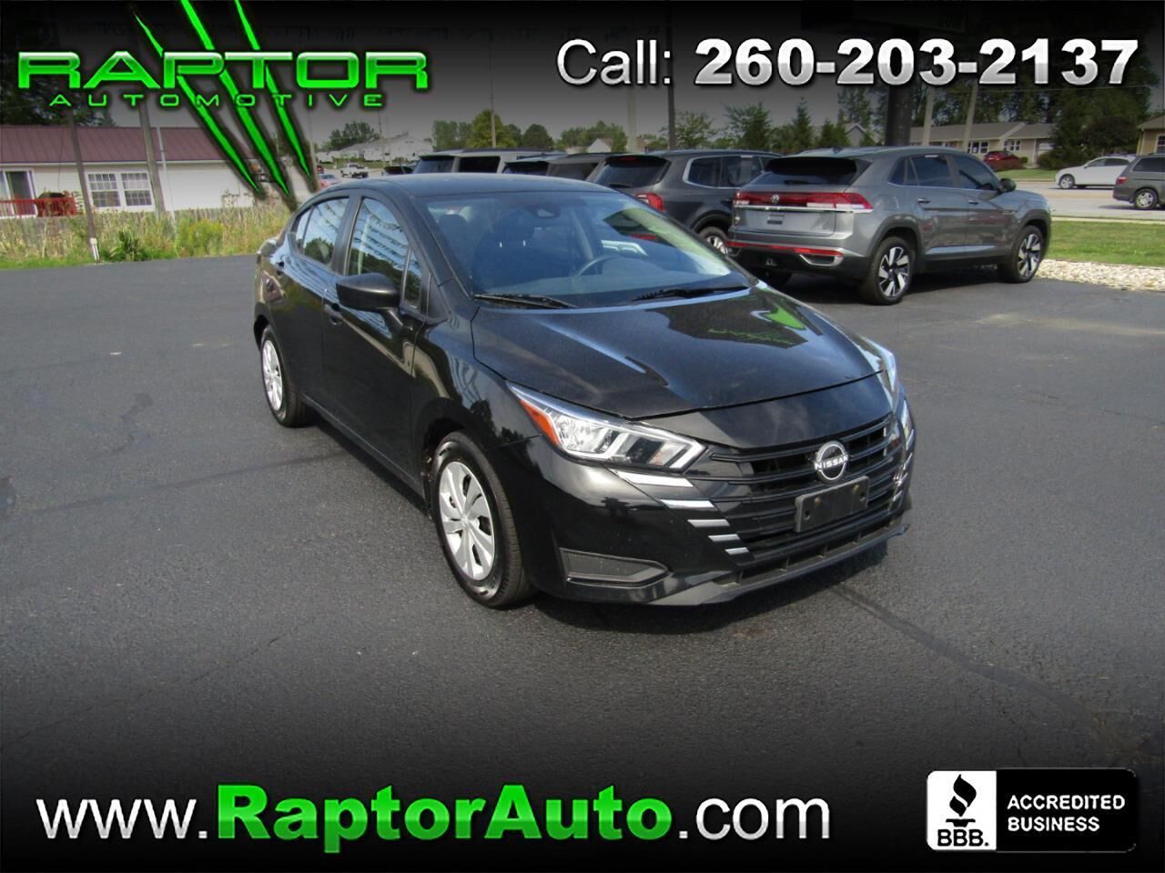 2024 NISSAN Versa