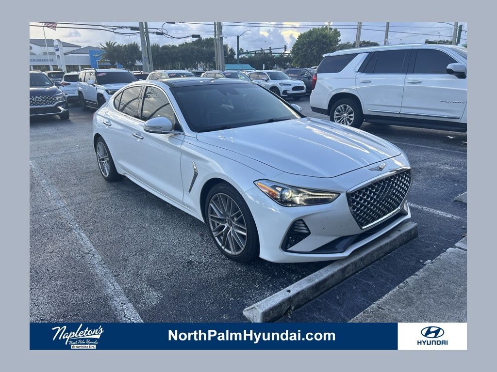 2021 GENESIS G70