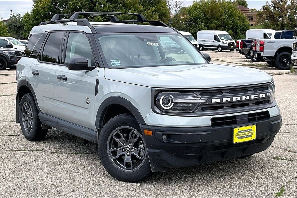 2023 FORD Bronco