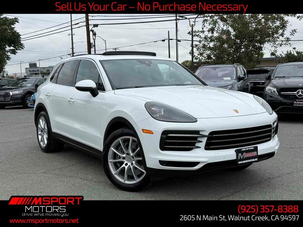 2021 PORSCHE Cayenne