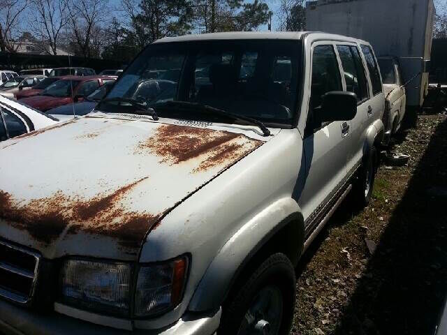 1999 ISUZU Trooper