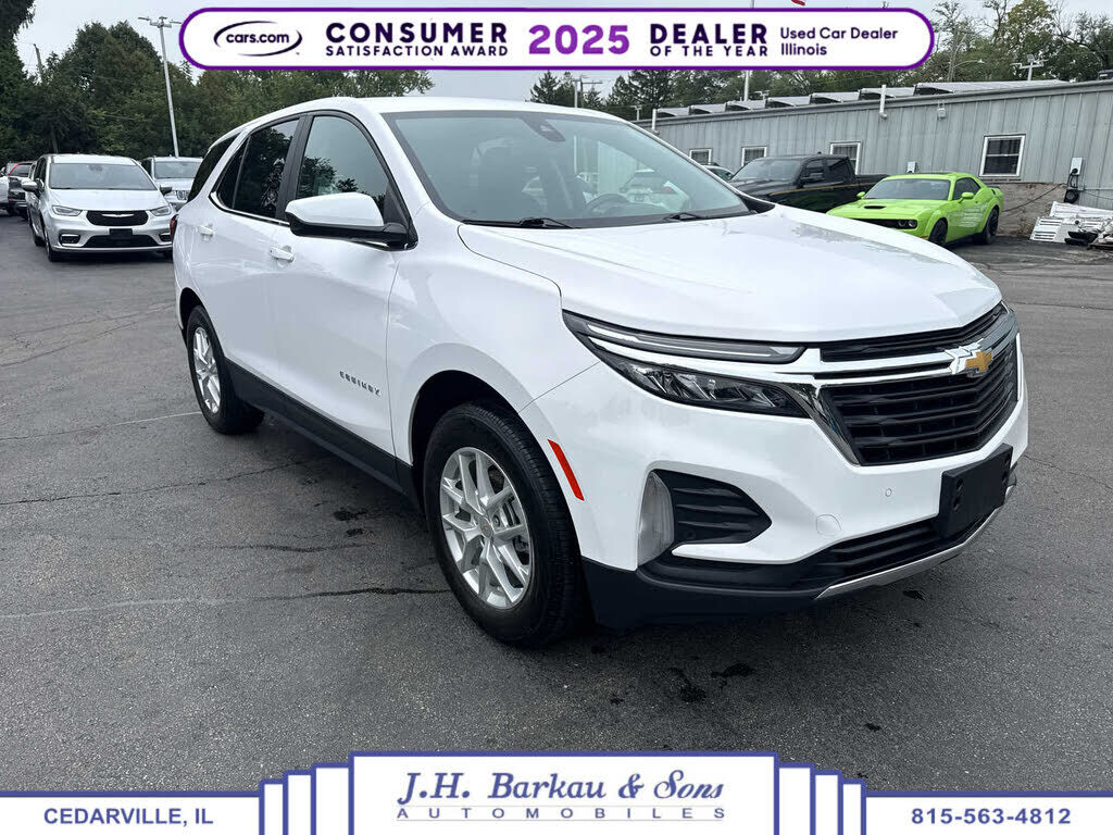 2022 CHEVROLET Equinox