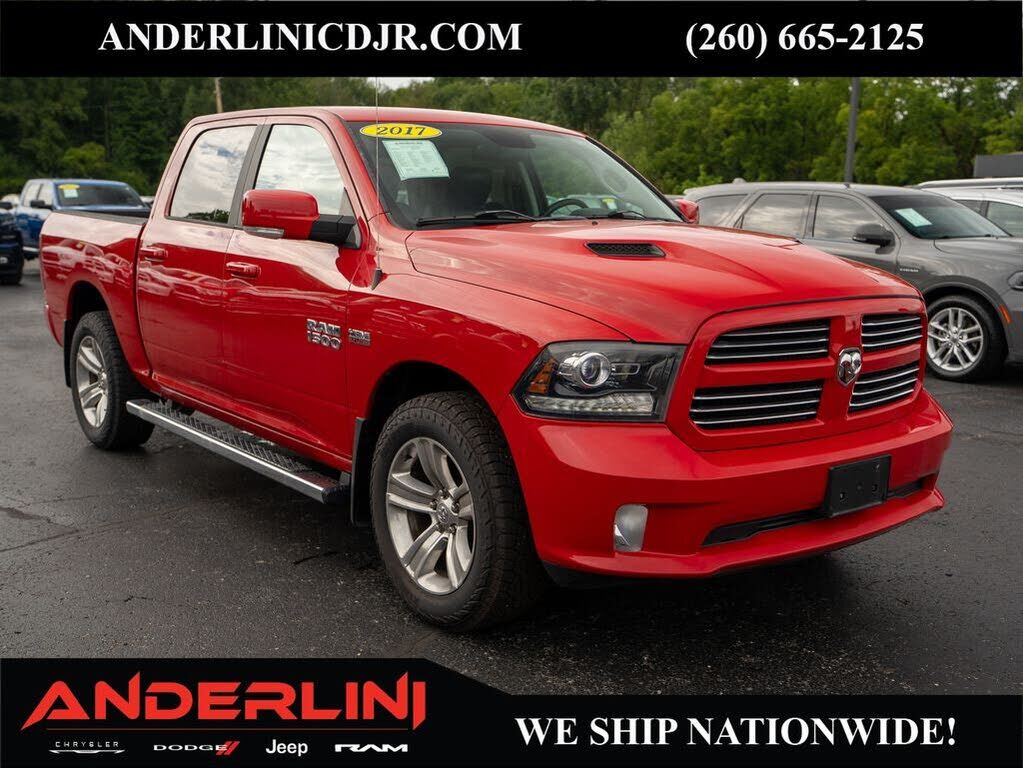 2017 RAM 1500