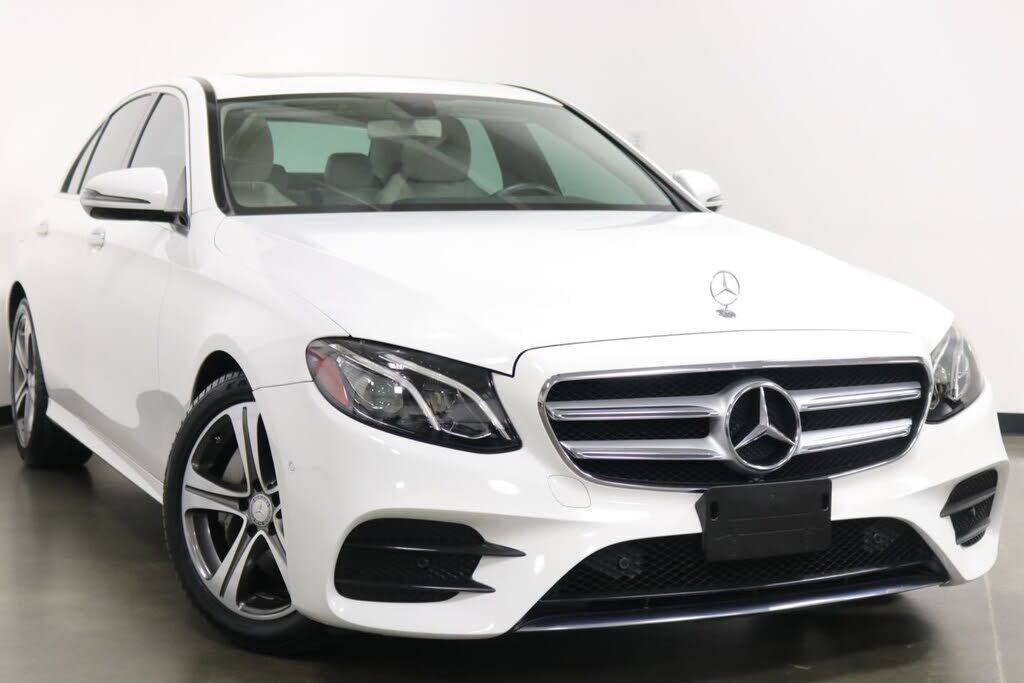 2017 Mercedes-Benz E-Class