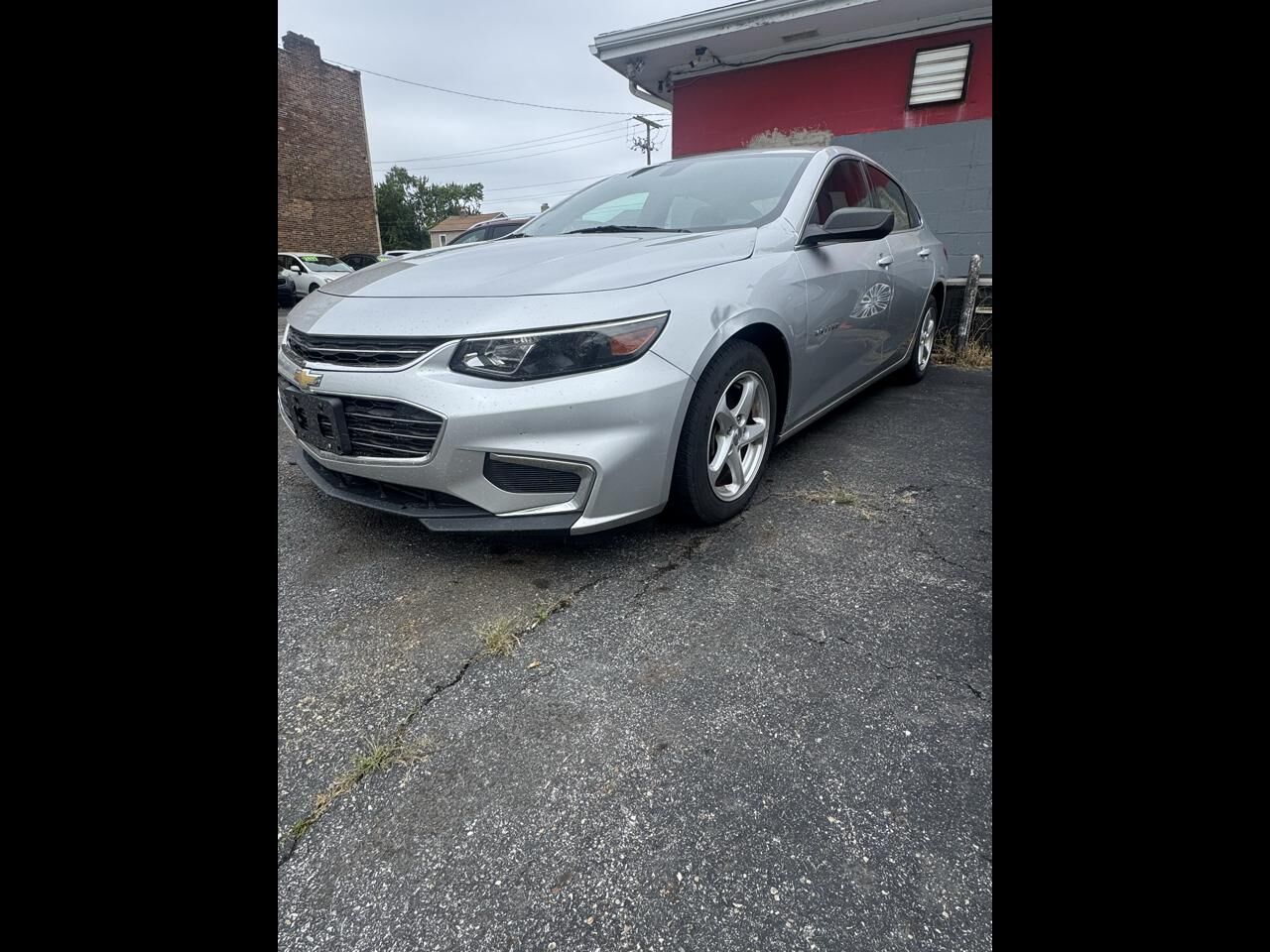 2017 CHEVROLET Malibu